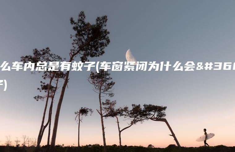 为什么车内总是有蚊子(车窗紧闭为什么会进蚊子)