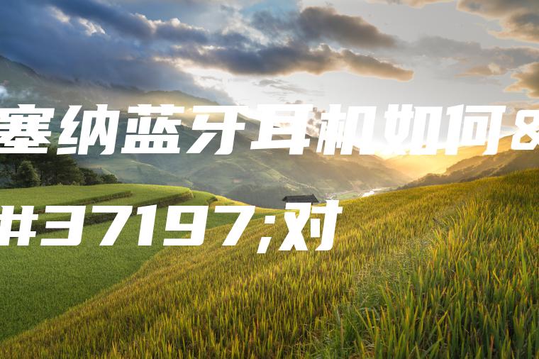 塞纳蓝牙耳机如何配对