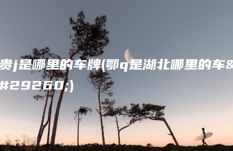 贵j是哪里的车牌(鄂q是湖北哪里的车牌)