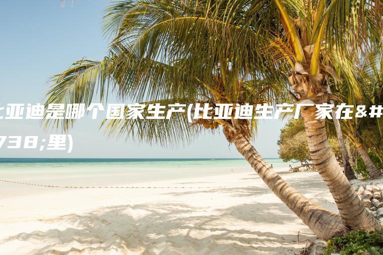 比亚迪是哪个国家生产(比亚迪生产厂家在哪里)