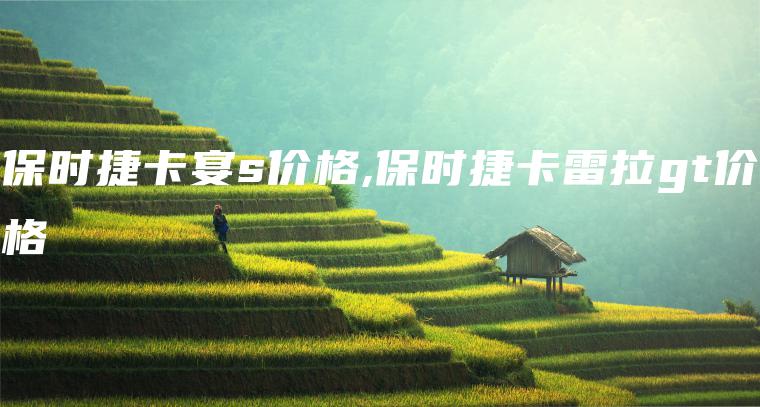 保时捷卡宴s价格,保时捷卡雷拉gt价格