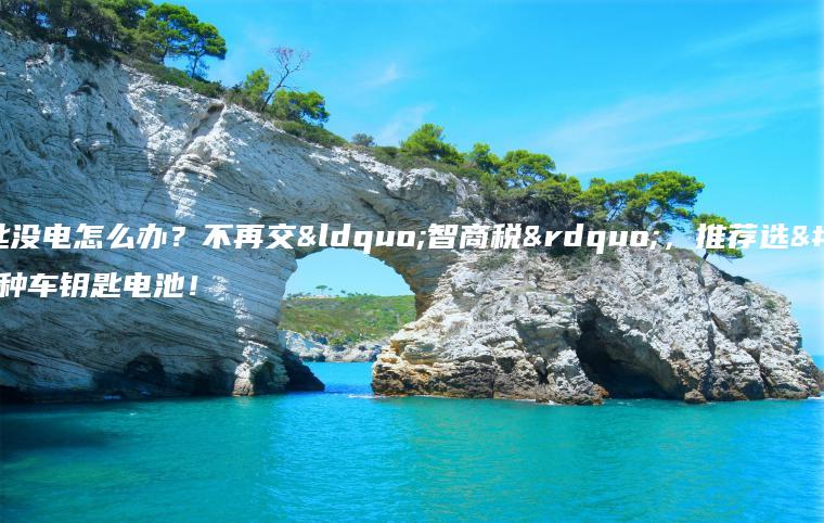 车钥匙没电怎么办？不再交“智商税”，推荐选择这种车钥匙电池！