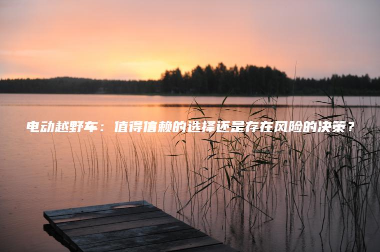 电动越野车：值得信赖的选择还是存在风险的决策？