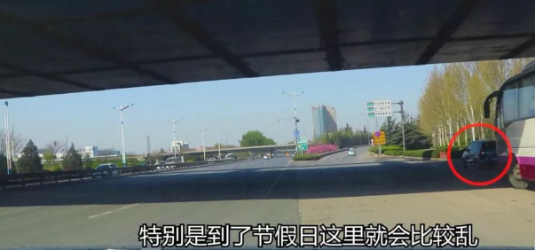 城市道路与高速匝道口、匝道、ETC入口的注意事项