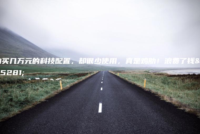 购买几万元的科技配置，却很少使用，真是鸡肋！浪费了钱！